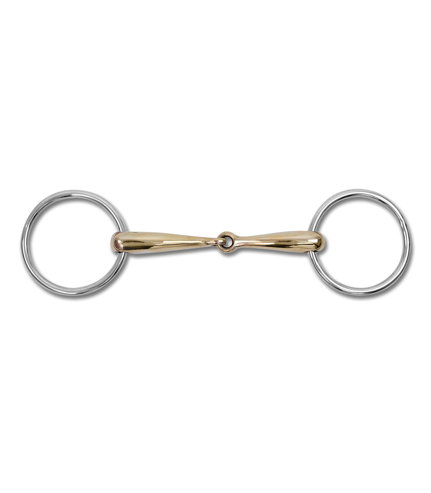 Mackey Cupris Solid Jointed Snaffle