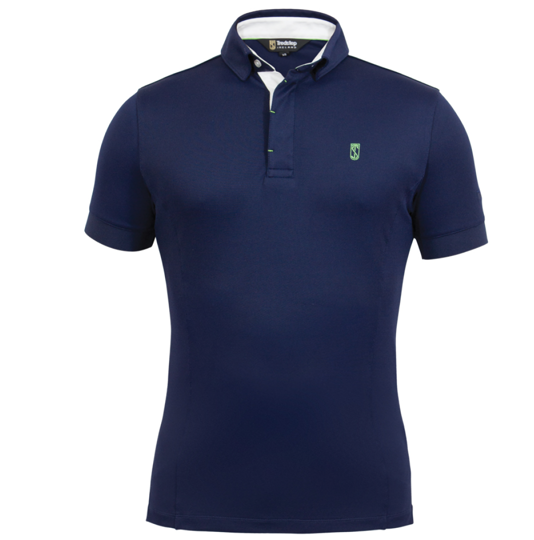 Tredstep Ireland Men's Performance Polo #colour_navy
