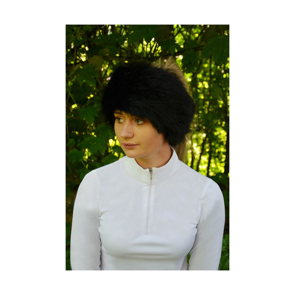 HyFashion Idaho Fleece-gefüttertes Kunstfell-Stirnband