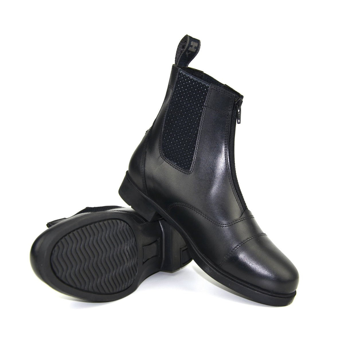 HyLAND Canterbury Zip Jodhpur Botte pour enfant