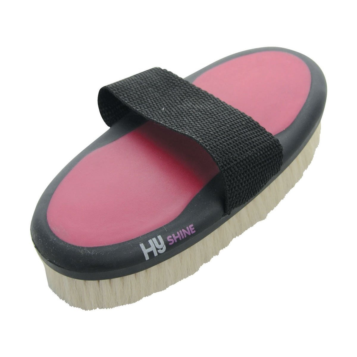 Brosse pour le corps en poils de chèvre HySHINE Pro Groom