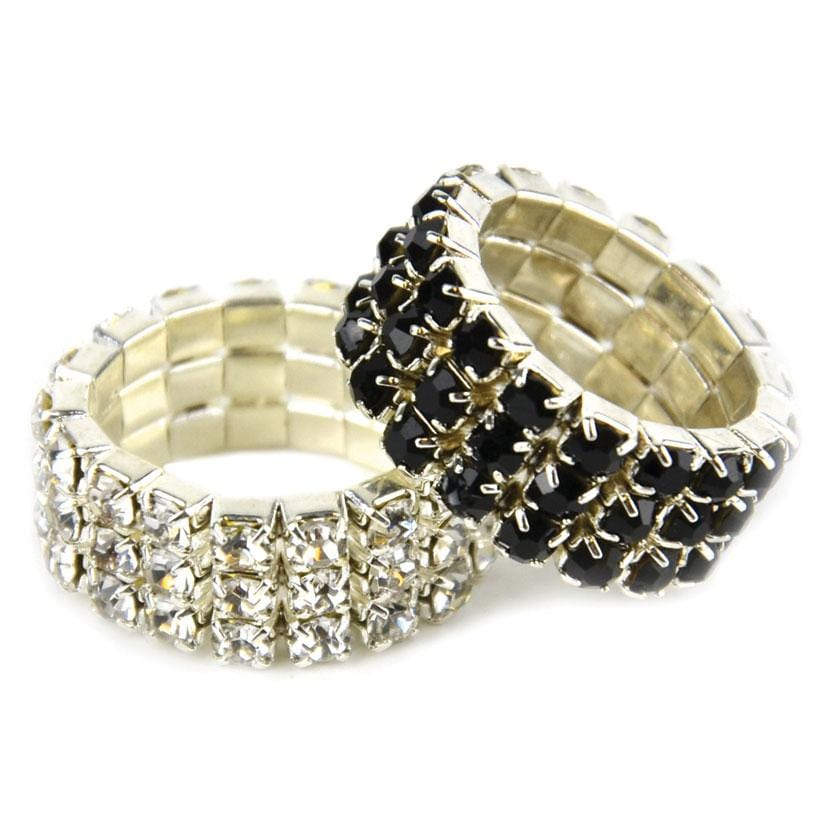 Lincoln Diamante Flechtbänder