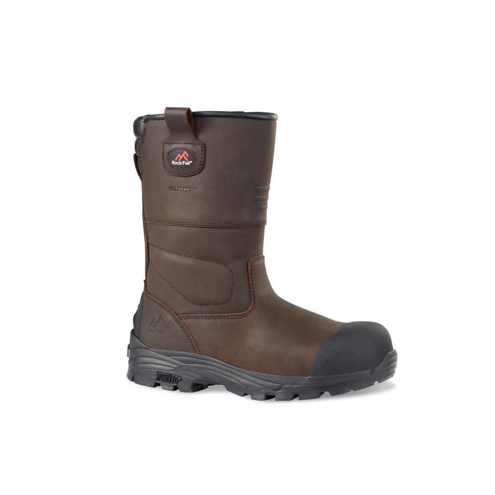 Rock Fall Texas Wasserdichter Rigger-Sicherheitsstiefel