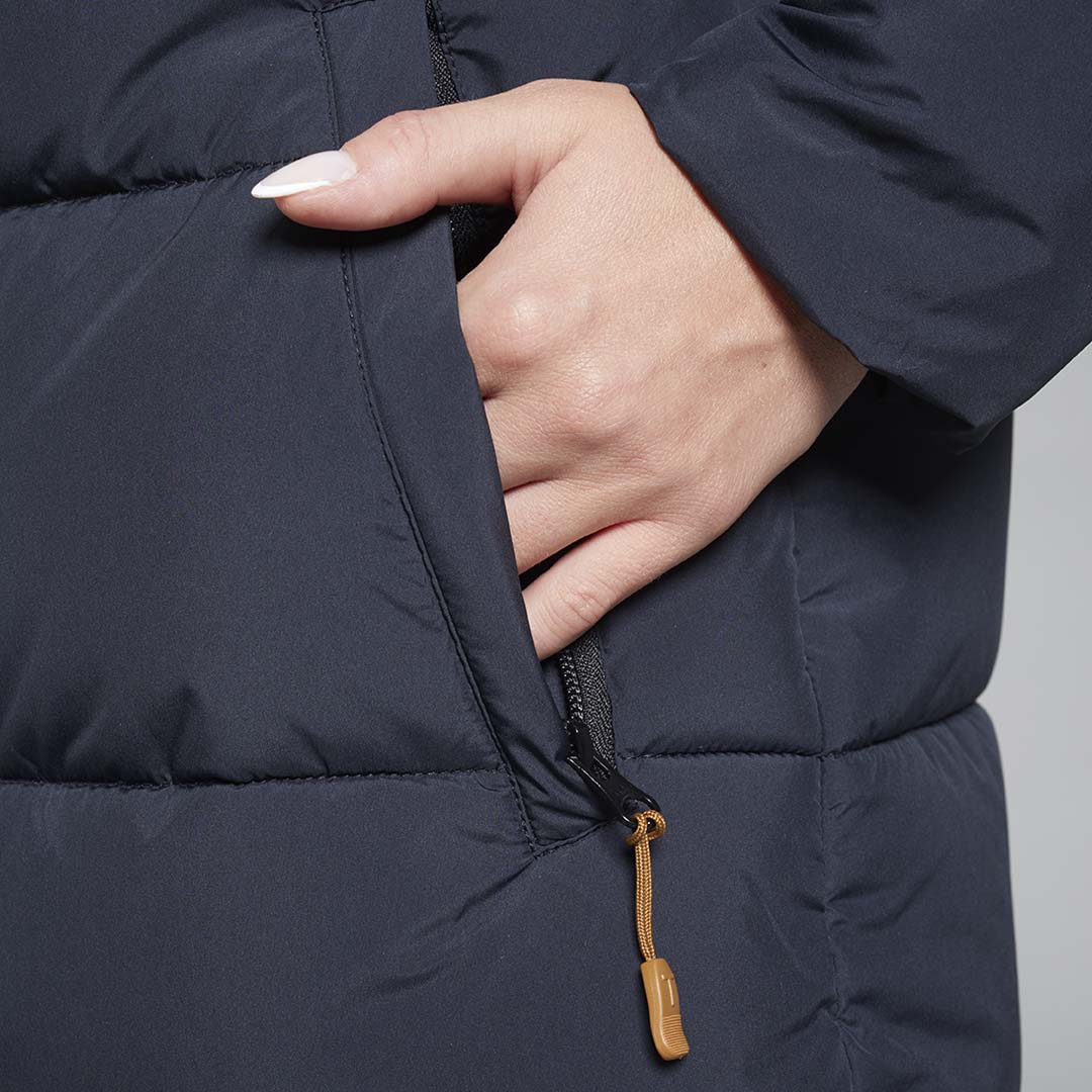Toggi Elevation Padded Long Coat #colour_black