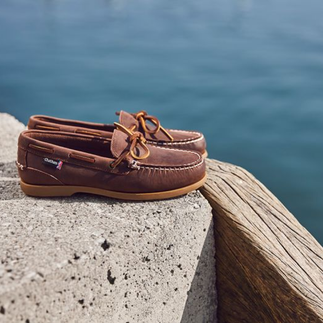 Chatham Olivia G2 Premium Nubuk Slip-on-Deck-Schuhe