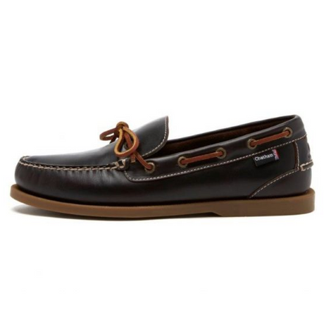 Chatham Saunton G2 Slip On Deck Shoes#colour_dark-seahorse