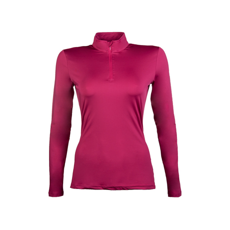 HKM Summer Milano Functional Shirt #colour_cranberry