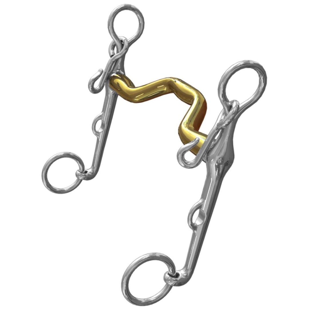 Neue Schule Warmblut Weymouth 14mm 5cm Schaft