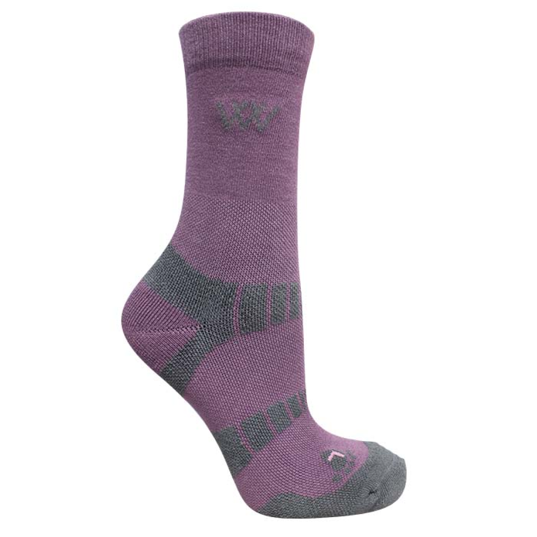 Woof Wear kurze Bambus-Waffel-Reitsocken