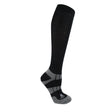 Woof Wear Winter Riding Sock #colour_black-grey