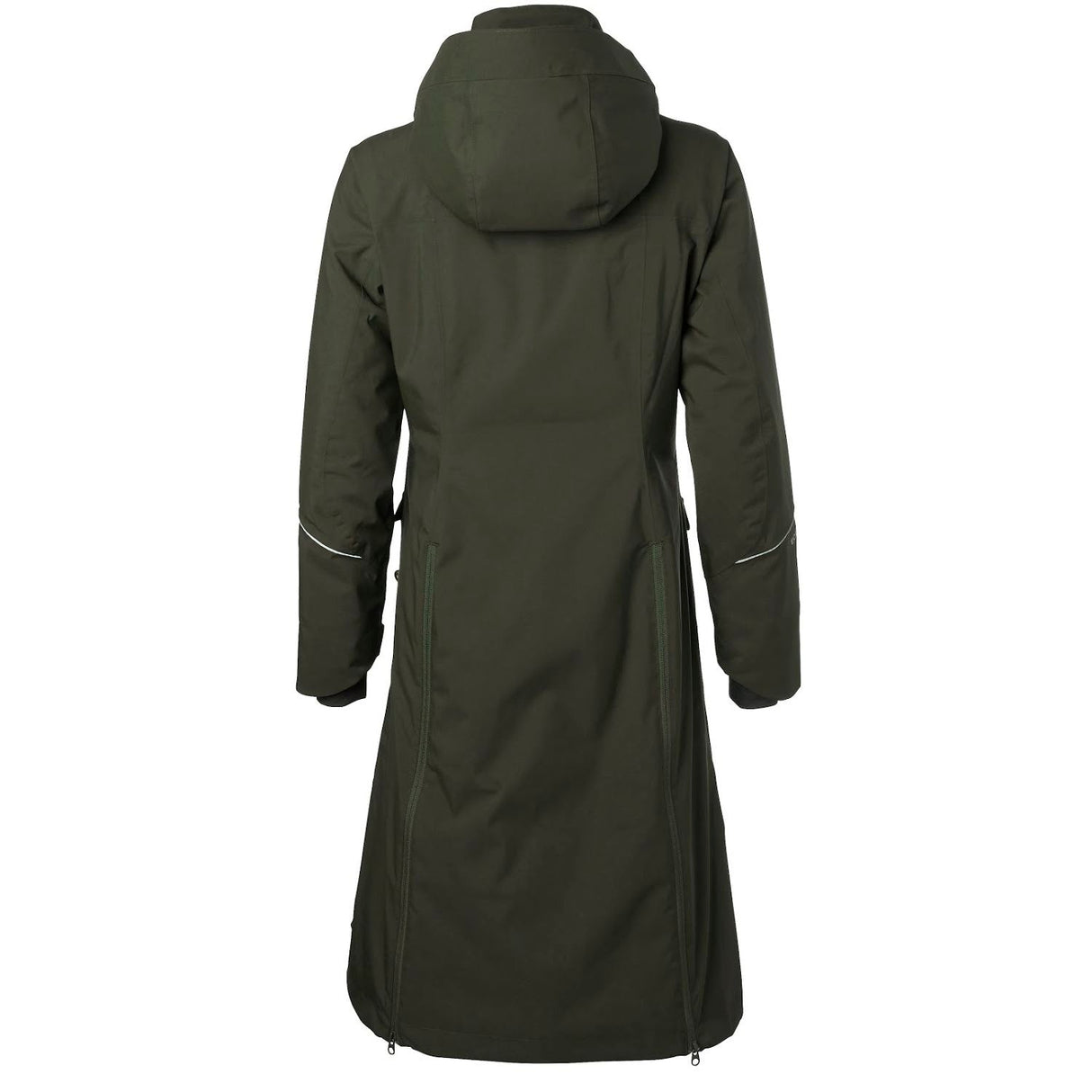 Stierna Olive Nova Rain Coat #colour_olive