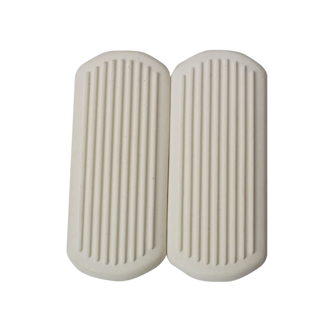 Bitz Standard Stirrup Treads #colour_white