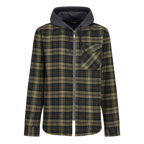Regatta Professional Siege Shirt Jacket #colour_green