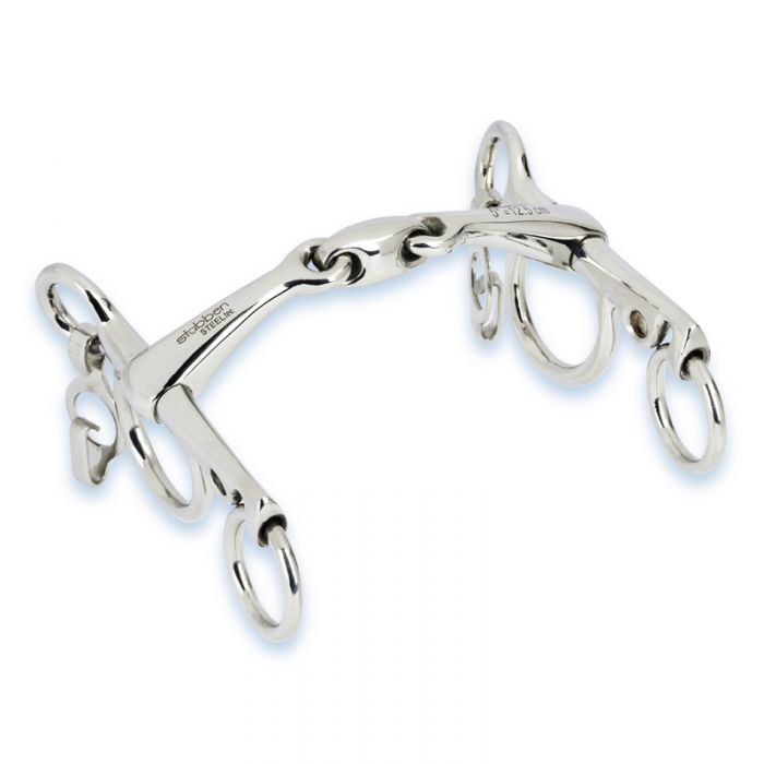 Stubben Easy Control Pelham - Double Cassé