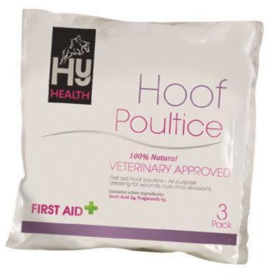 HyHEALTH Hufwickel – hufförmig – 3er-Pack