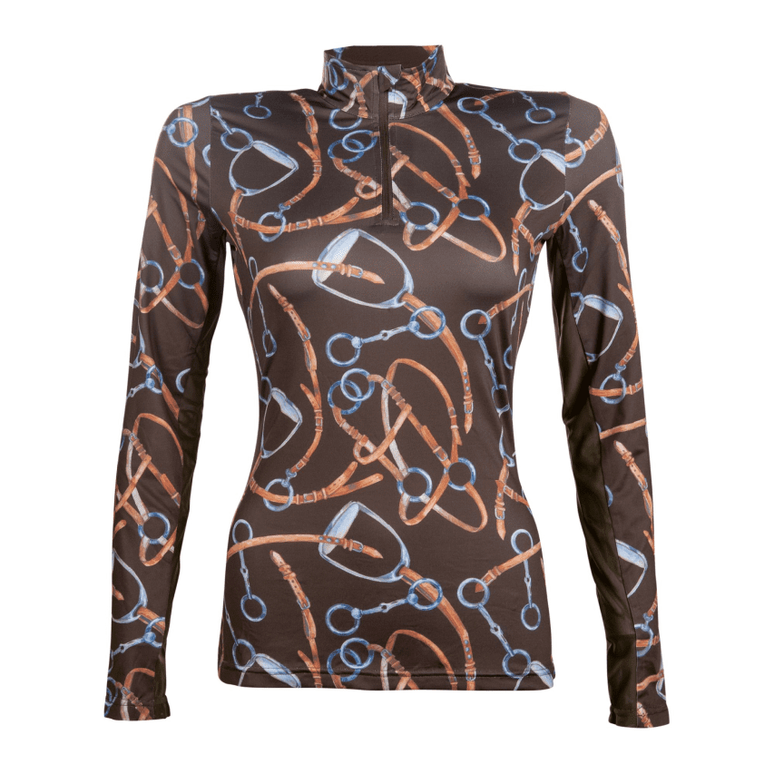 HKM Allure Functional Shirt #colour_olive-green