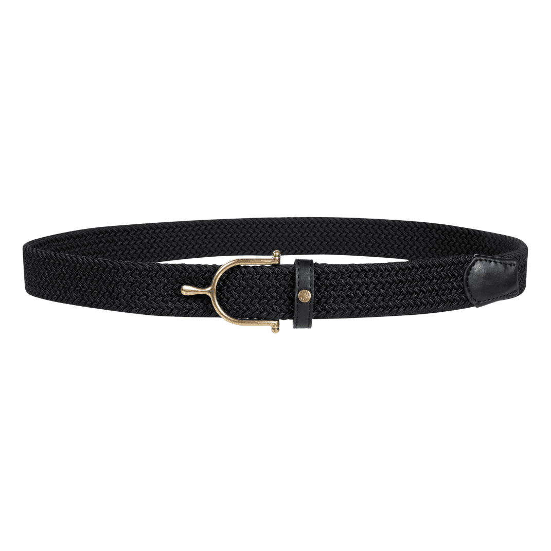 HKM Ann Elastic Belt #colour_black