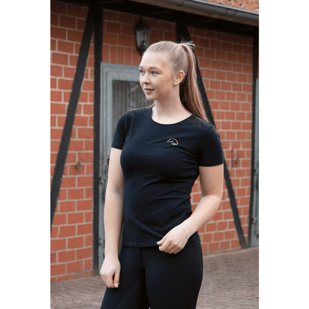 HKM T-shirt #colour_black