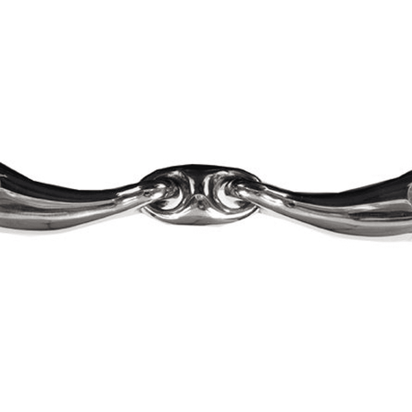 HKM Stainless Steel Loose Ring Snaffle 16mm Anatomic
