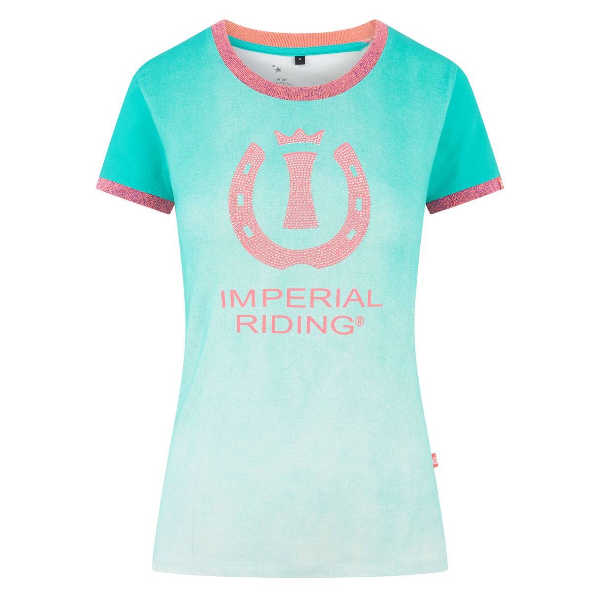 Imperial Riding The Coloured T-shirt #colour_jade-green