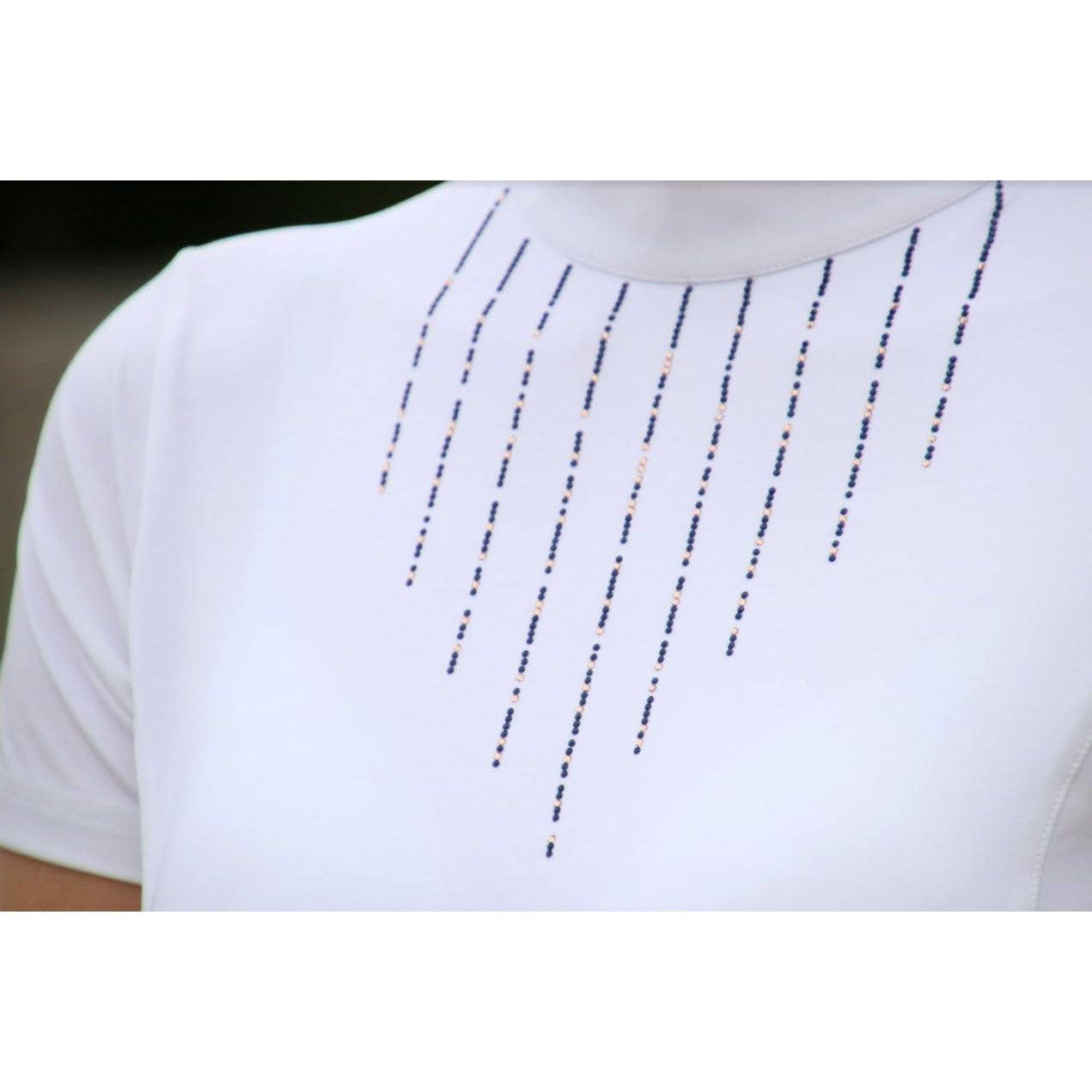 Hy Equestrian Roka Rose Turniershirt