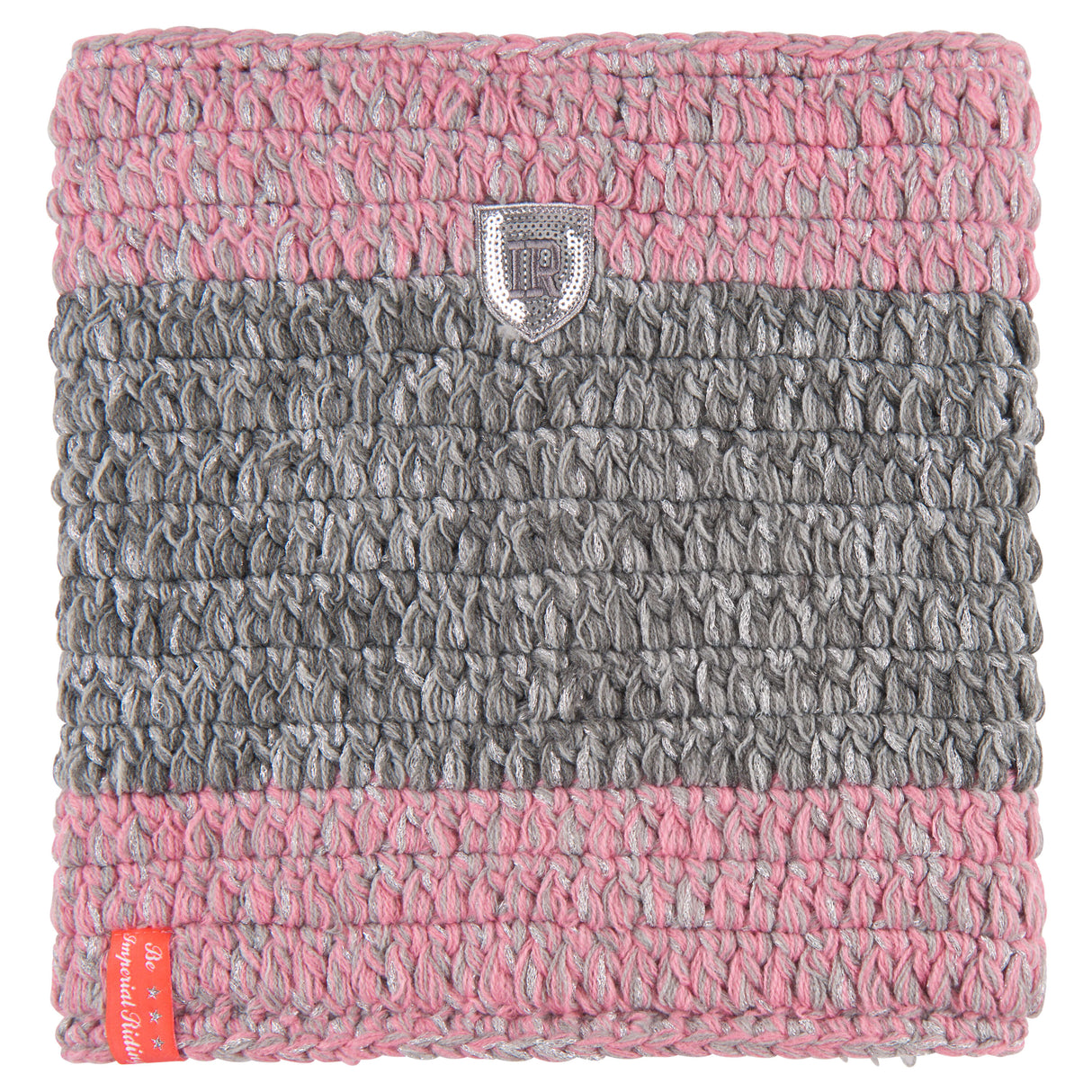 Imperial Riding Headlines Scarf #colour_iron