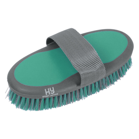 Hy Sport Active Body Brush #colour_spearmint-green