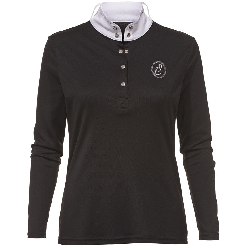 Imperial Riding Starlight Long Sleeve Shirt #colour_black