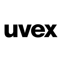 Uvex Logo- Bold lower case letters