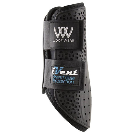 Woof Wear iVent Hybrid Brushing Boots #colour_black