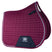 Woof Wear Colour Fusion Pony GP Saddlecloth #colour_shiraz
