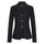 Imperial Riding Vive Capone Children's Competition Jacket #colour_black-gun-metal