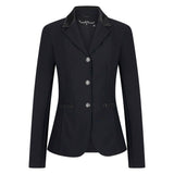Imperial Riding Vive Capone Children's Competition Jacket #colour_black-gun-metal