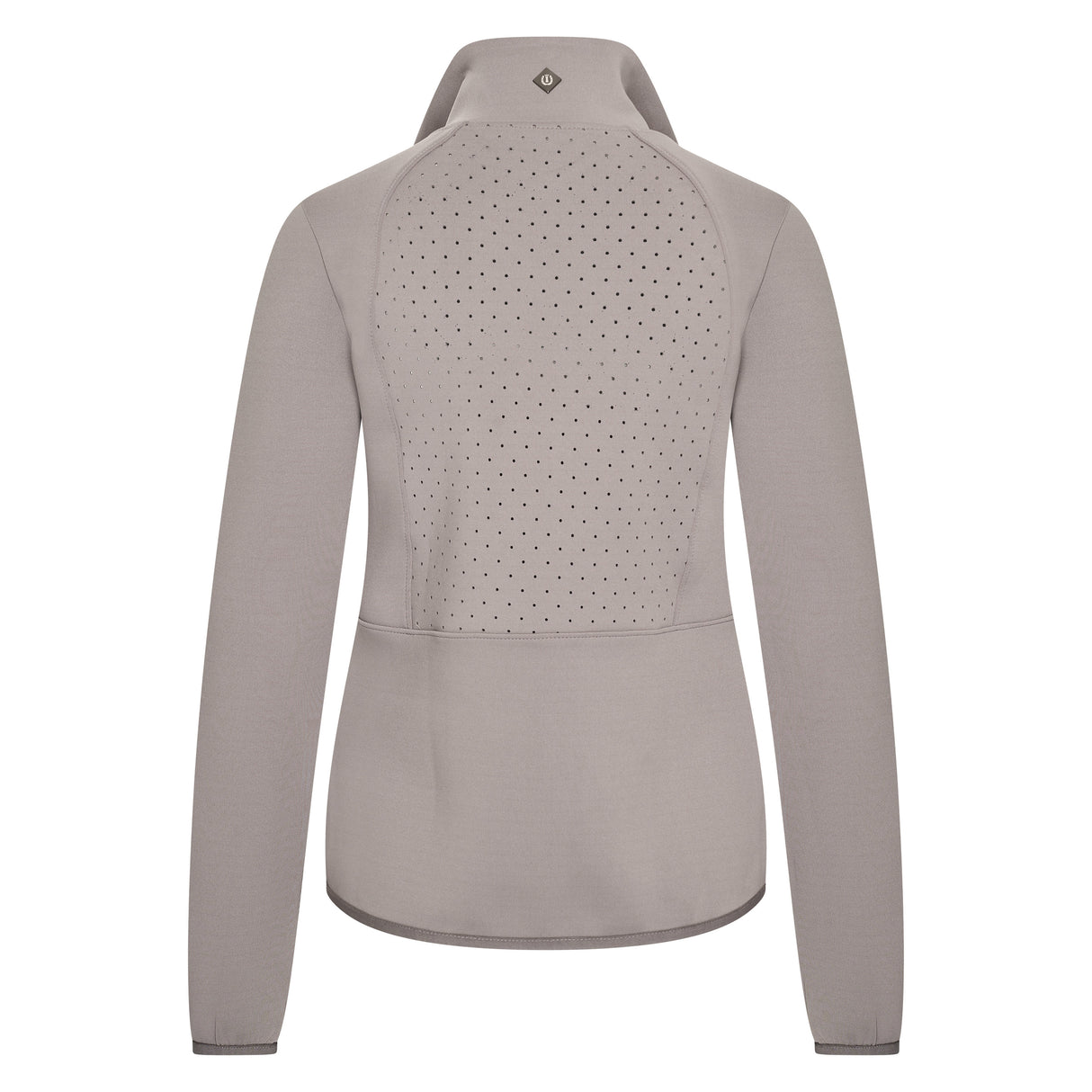 Imperial Riding Sporty Air Cardigan #colour_charcoal