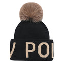 HV Polo Abbie Beanie #colour_black