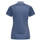 Imperial Riding Children's Roxy AOP Tech Top #colour_blue-navy