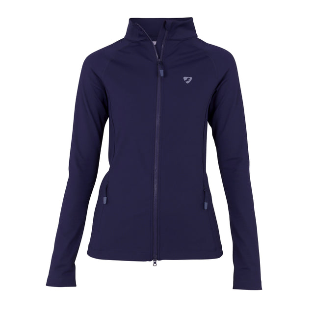 Shires Aubrion Ladies Non-Stop Jacket #colour_navy-blue