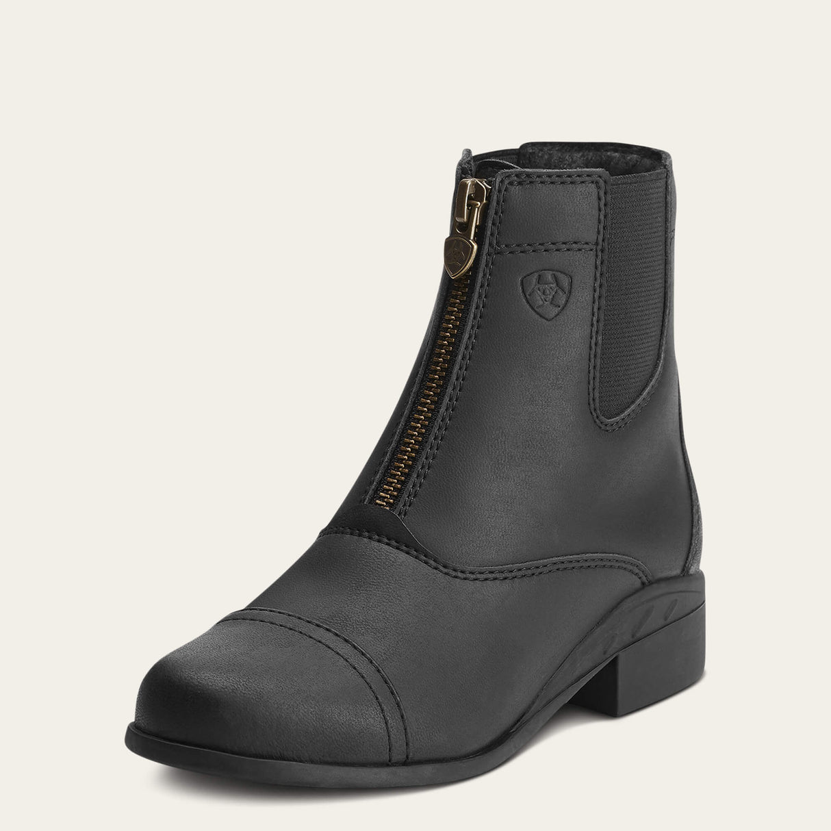 Ariat Youth Scout Zip Paddock #colour_black