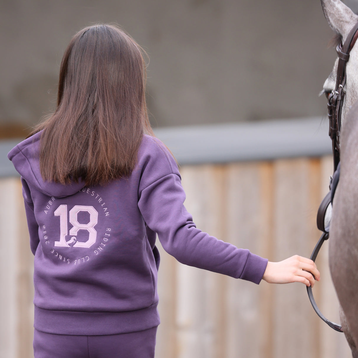 Shires Aubrion Maids Serene Hoodie