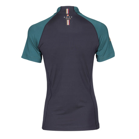 Shires Aubrion Team Short Sleeve Base Layer #colour_black