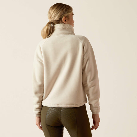 Ariat Women's Lafayette Ful Zip Sweatshirt - Summer Sand