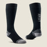 Ariat Women's Country Performance Merino Socks #colour_black