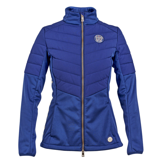 Shires Aubrion Team Insulated Jacket #colour_navy