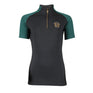 Shires Aubrion Team Young Rider Short Sleeve Base Layer #colour_black