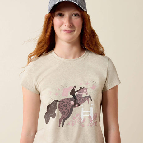 Ariat Kids' Floral Leap T-Shirt