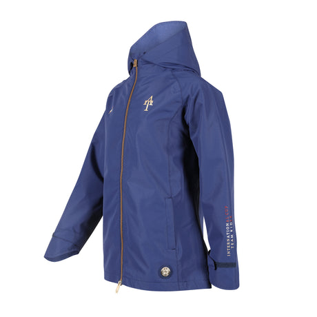 Shires Aubrion Children's Team Waterproof Coat #colour_navy