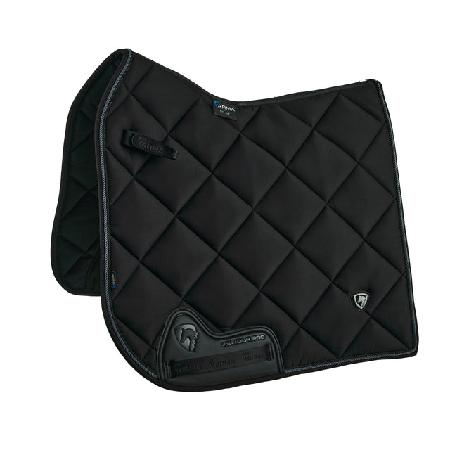 Shires ARMA Classic Dressage Saddlecloth #colour_black