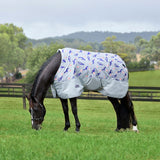 Weatherbeeta Comfitec Tyro Standard Neck Lite Plus Turnout Rug #colour_seal-print