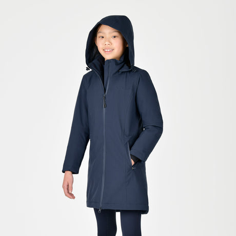 Dublin Kara Childs Waterproof Jacket #colour_ink-navy