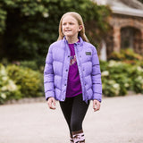 Dublin Kids Poppy Puff Sleeve Tee #colour_imperia-purple-winged-ponies